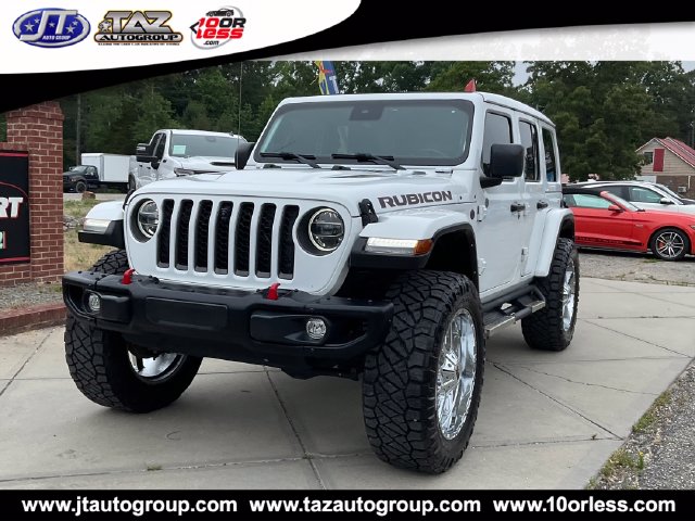 Used 2021 Jeep Wrangler Unlimited Rubicon SUV