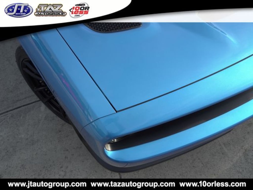 Used 2019 Dodge Challenger R/T Scat Pack Coupe