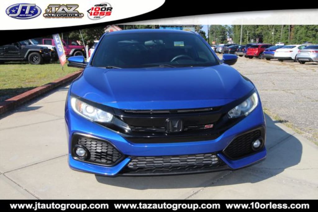 Used 2019 Honda Civic Si Coupe