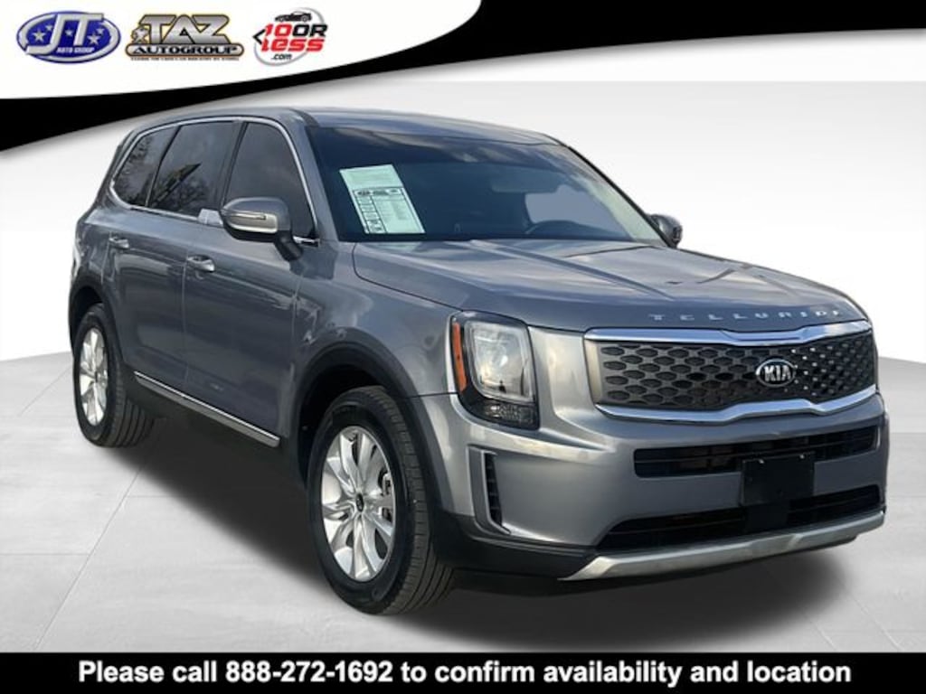 Used 2020 Kia Telluride LX SUV