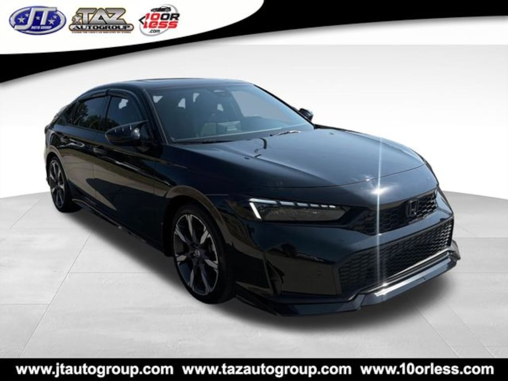 Used 2025 Honda Civic Hybrid Sport Touring Sedan