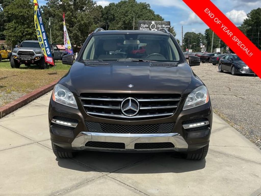 Used 2012 Mercedes-Benz M-Class ML 350 SUV