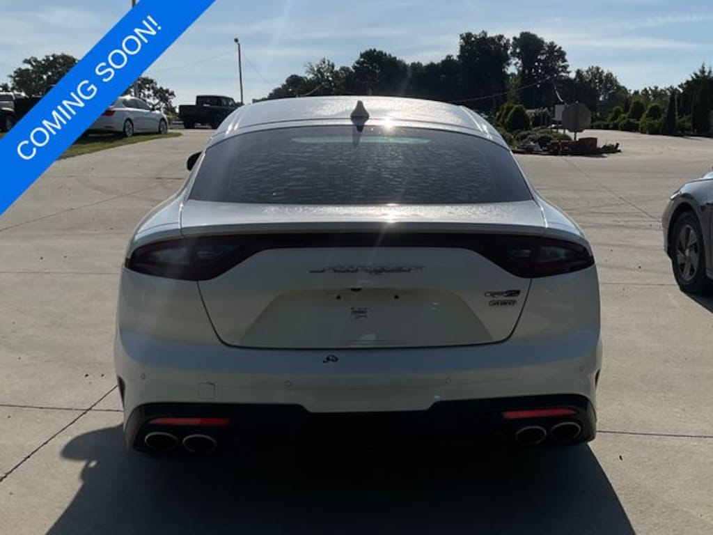 Used 2021 Kia Stinger GT-Line Sedan