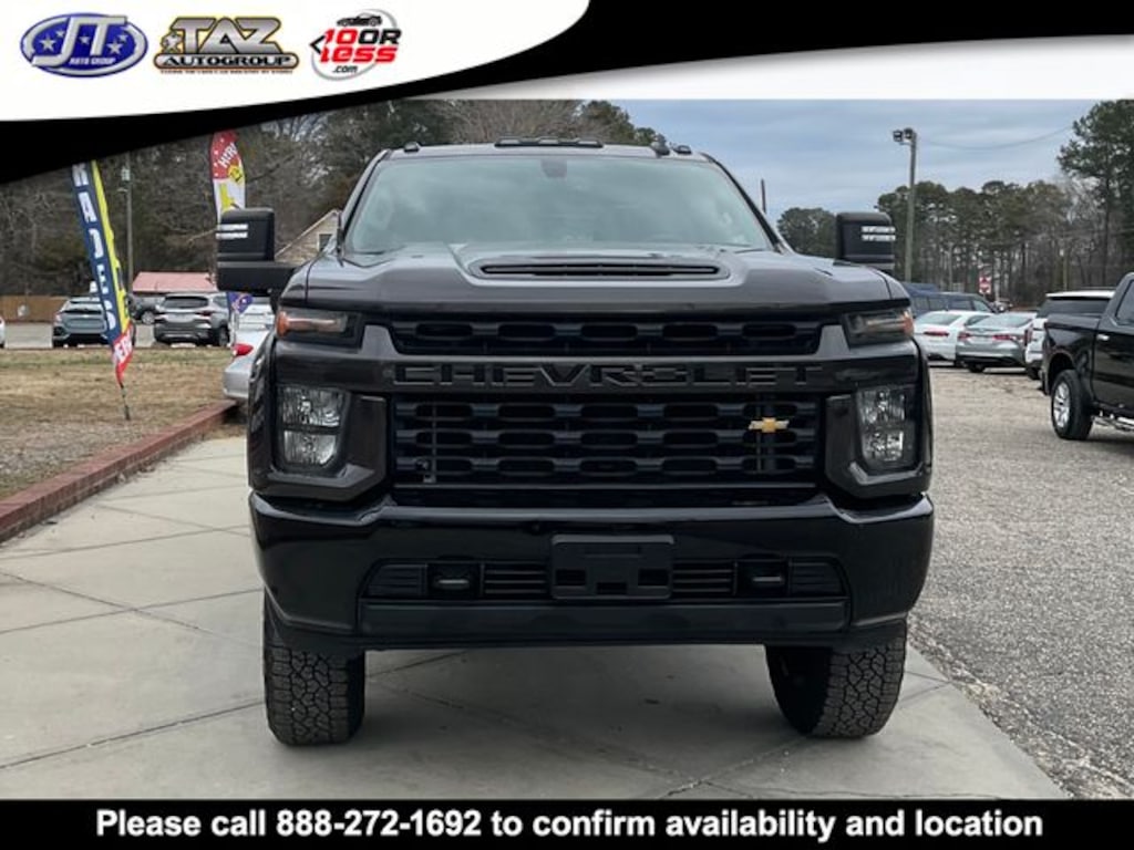 Used 2020 Chevrolet Silverado 2500HD Custom Truck