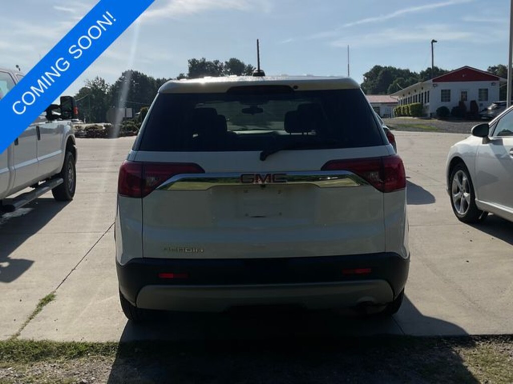 Used 2019 GMC Acadia SLE-1 SUV
