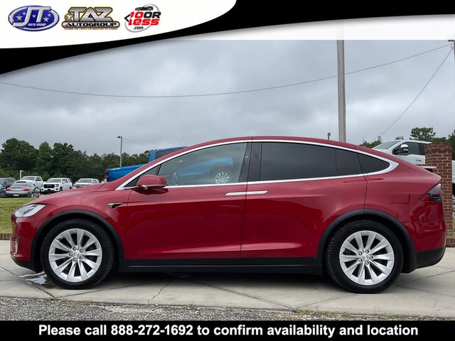 2017 Tesla Model X 90D photo 3