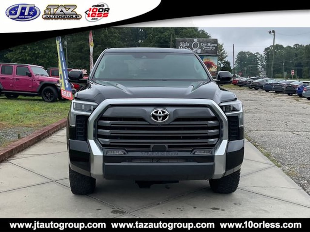 Used 2023 Toyota Tundra Limited Truck
