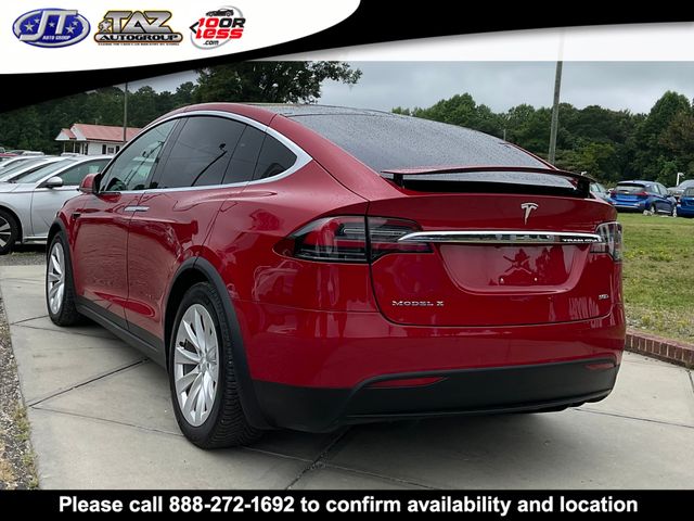 2017 Tesla Model X 90D photo 4