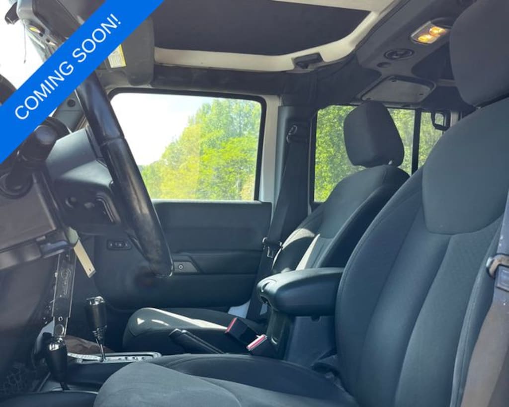 Used 2017 Jeep Wrangler Unlimited Sport SUV