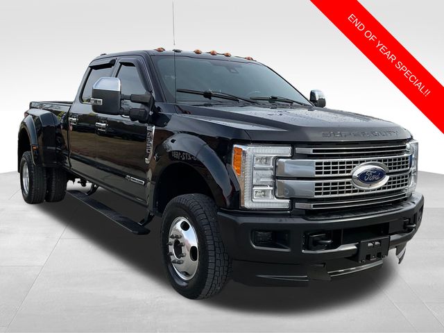 2017 Ford F-350 Super Duty Platinum
