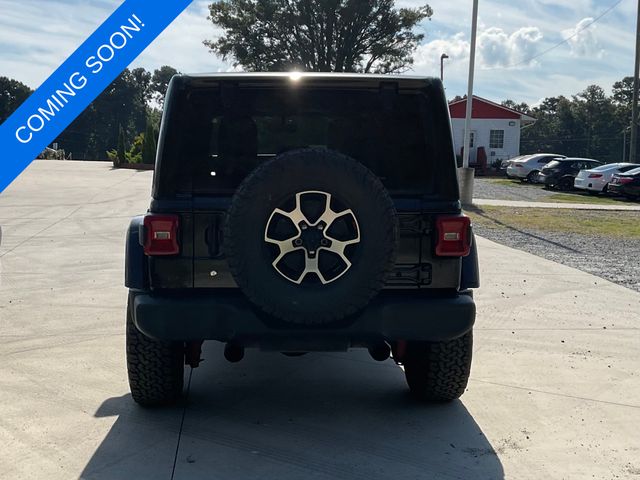 2020 Jeep Wrangler Unlimited Rubicon photo 2