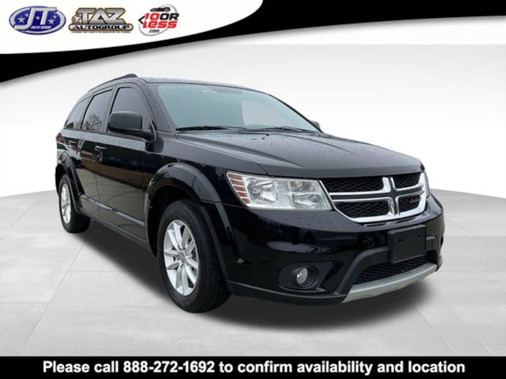 Used 2016 Dodge Journey SXT SUV