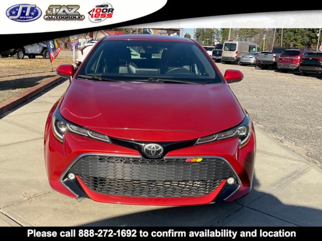 Used 2020 Toyota Corolla Hatchback XSE Hatchback