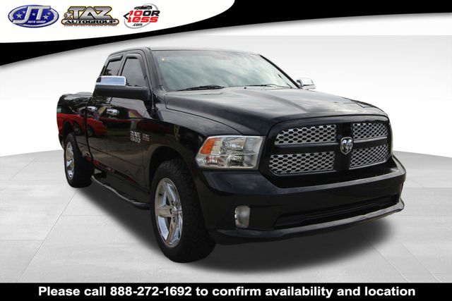 2014 RAM 1500 Express Quad Cab's photo