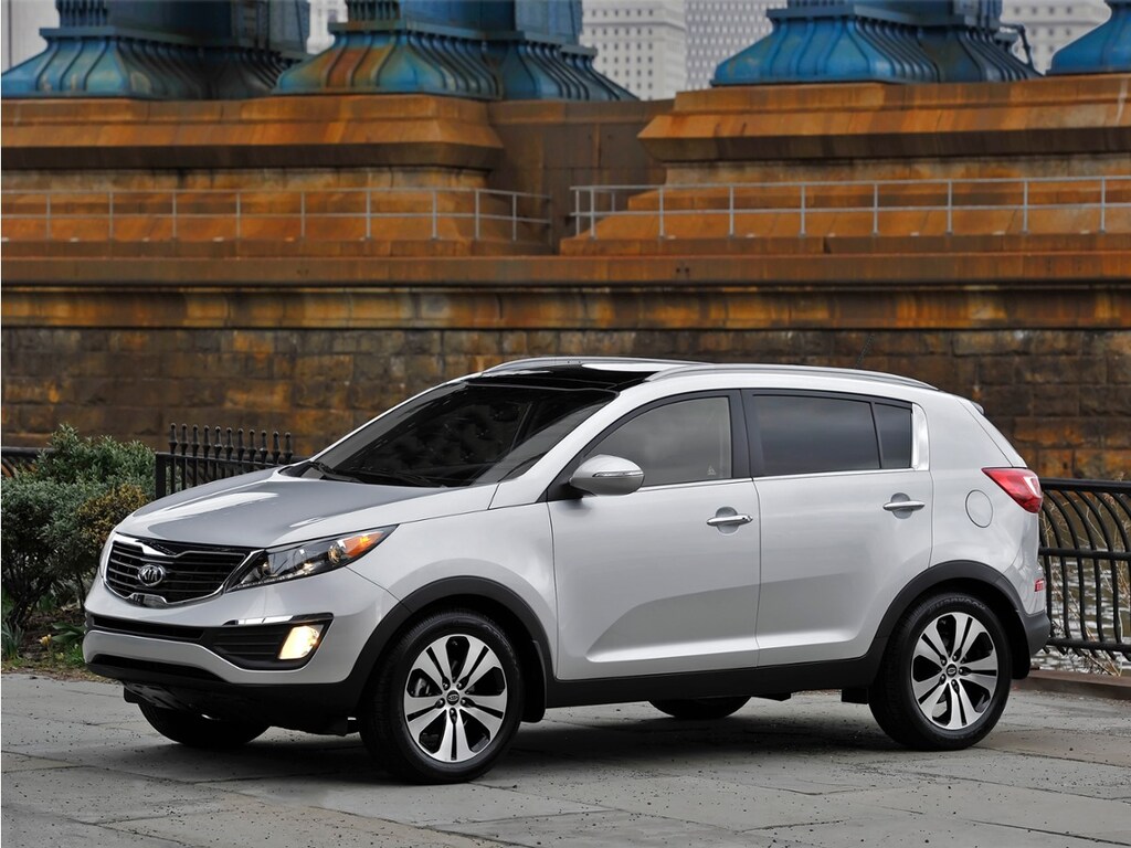 Used 2012 Kia Sportage LX SUV
