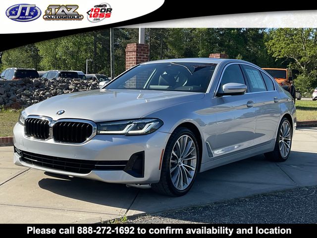 2021 Bmw 530i photo 3