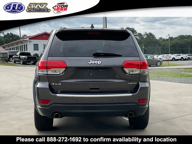 2014 Jeep Grand Cherokee Limited photo 3