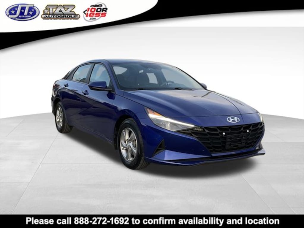 Used 2022 Hyundai Elantra SE Sedan