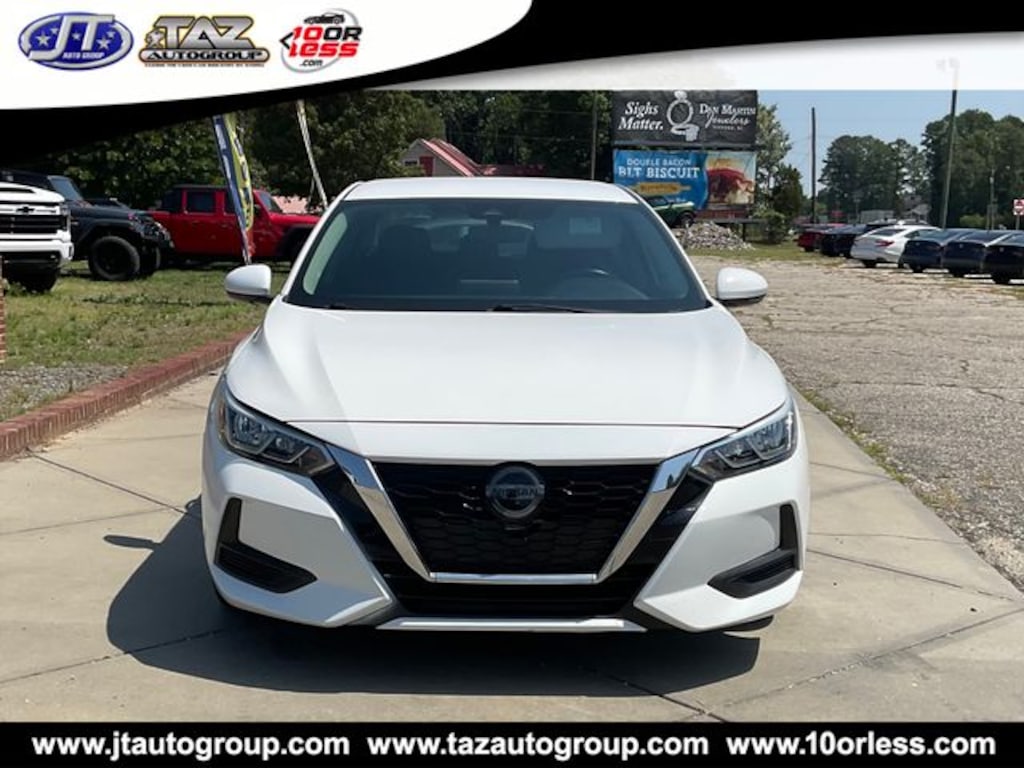 Used 2020 Nissan Sentra SV Sedan