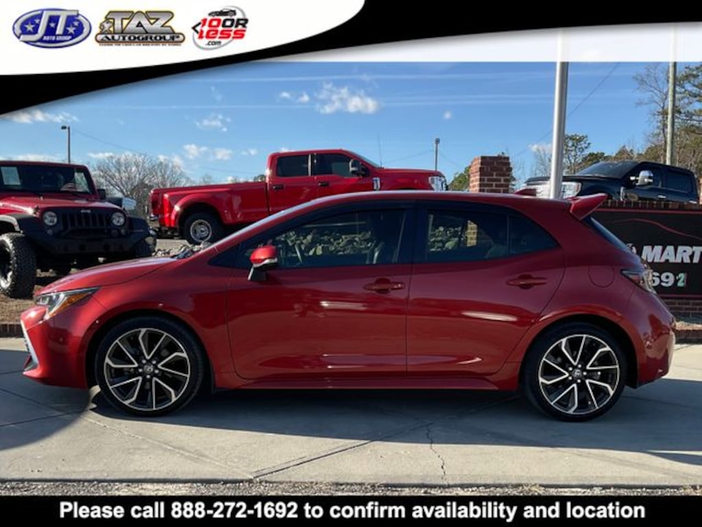 Used 2020 Toyota Corolla Hatchback XSE Hatchback