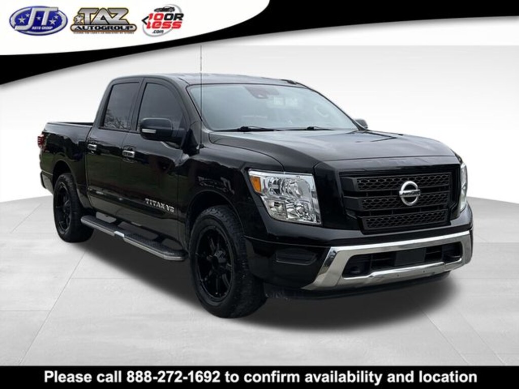 Used 2020 Nissan Titan SV Truck