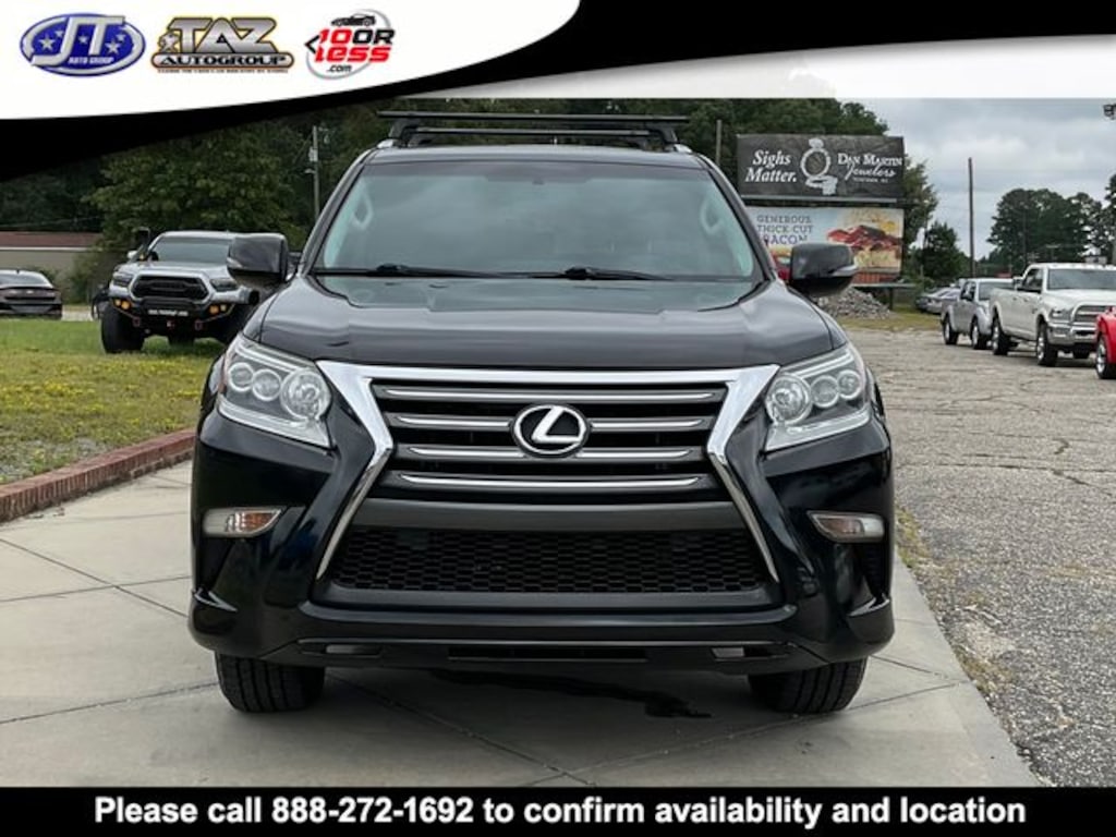 Used 2015 Lexus GX 460 SUV