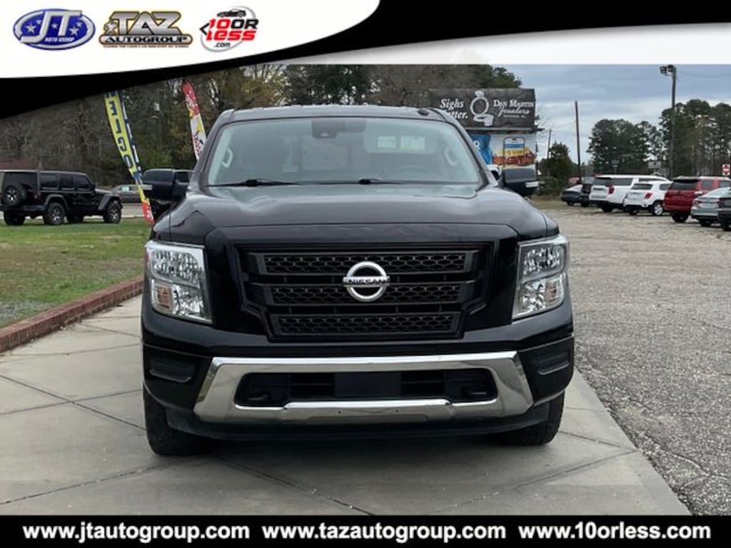 Used 2020 Nissan Titan SV Truck