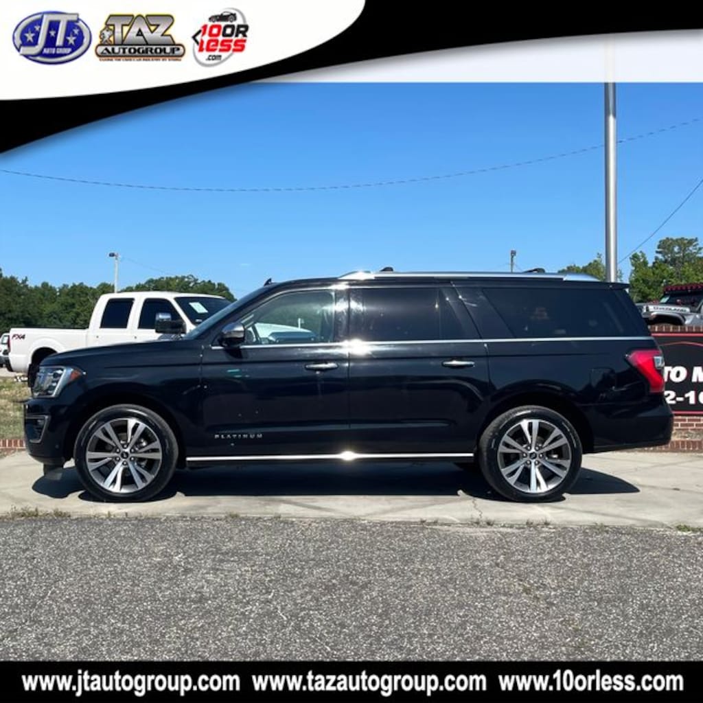 Used 2020 Ford Expedition Max Platinum SUV
