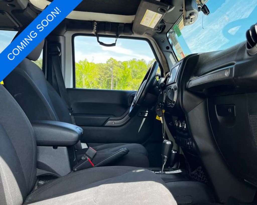 Used 2017 Jeep Wrangler Unlimited Sport SUV