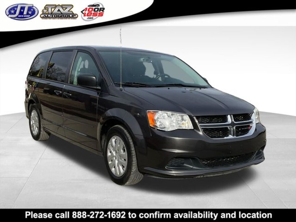 Used 2017 Dodge Grand Caravan SE Minivan/Van