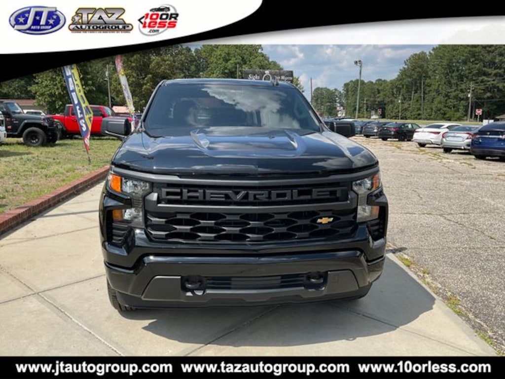 Used 2024 Chevrolet Silverado 1500 Custom Truck