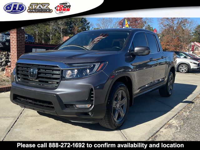 2021 Honda Ridgeline RTL photo 3