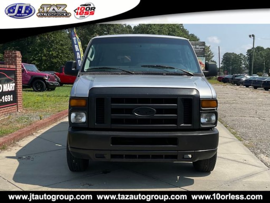 Used 2012 Ford E-350SD XL Minivan/Van