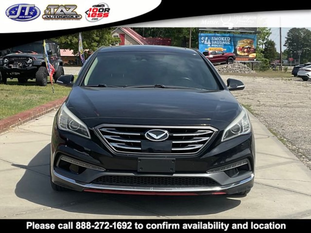 Used 2017 Hyundai Sonata Limited Sedan