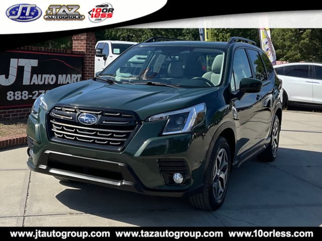 Used 2023 Subaru Forester Premium SUV