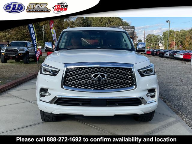 2018 Infiniti QX80 Base photo 2