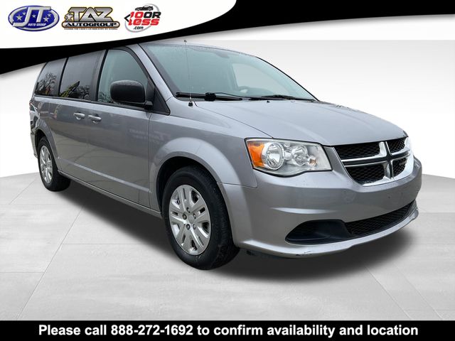 2018 Dodge Grand Caravan