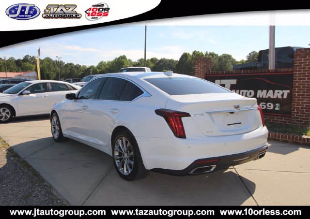 Used 2024 Cadillac CT5 Premium Luxury Sedan