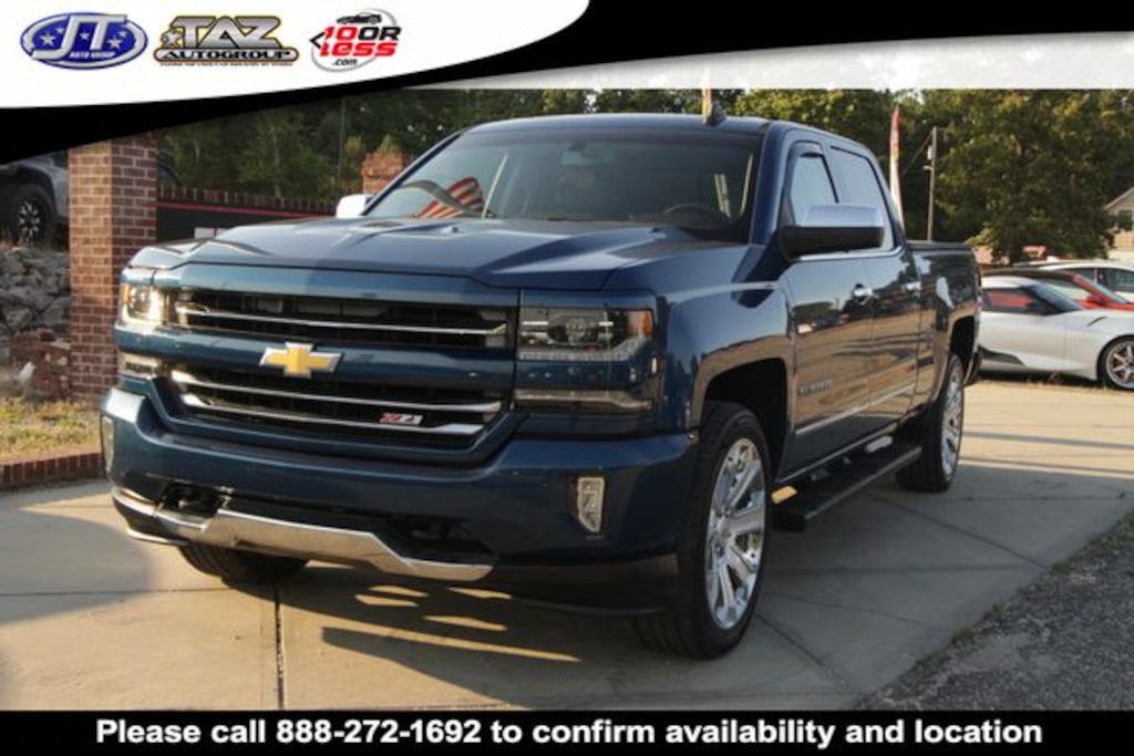 Used 2017 Chevrolet Silverado 1500 LTZ Truck