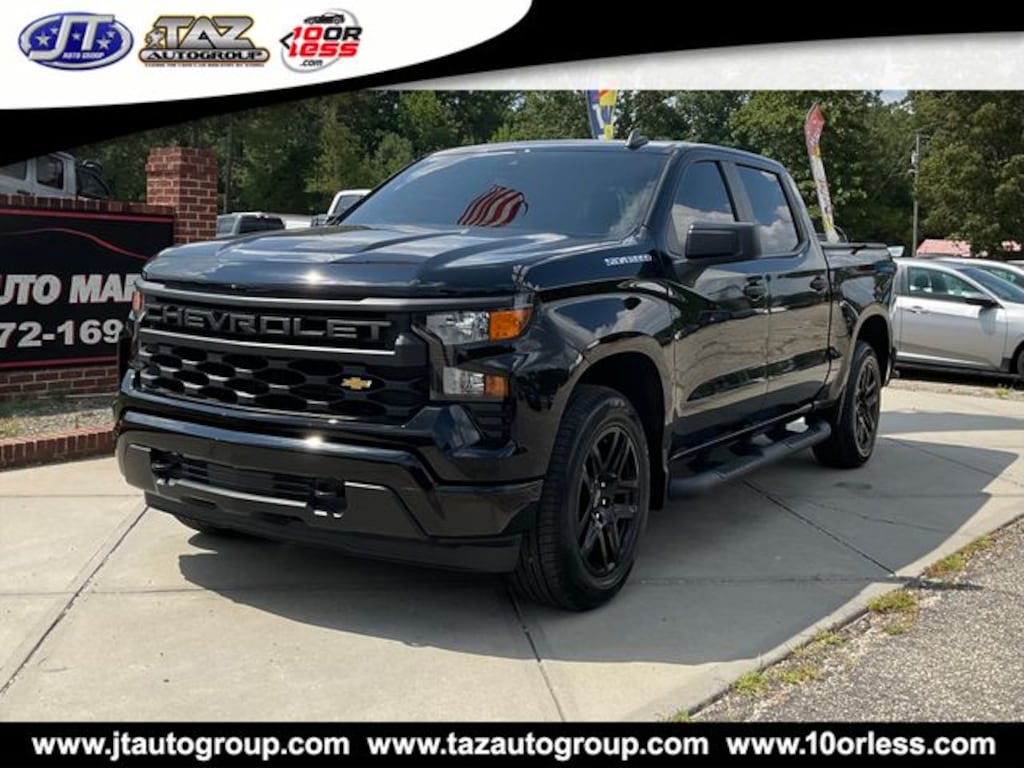 Used 2024 Chevrolet Silverado 1500 Custom Truck