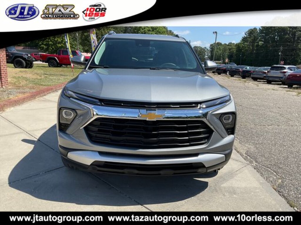 Used 2025 Chevrolet Trailblazer LT SUV