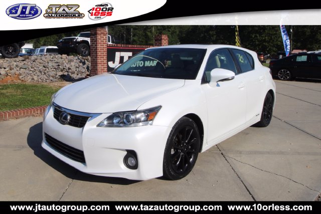 Used 2013 Lexus CT 200h Hatchback