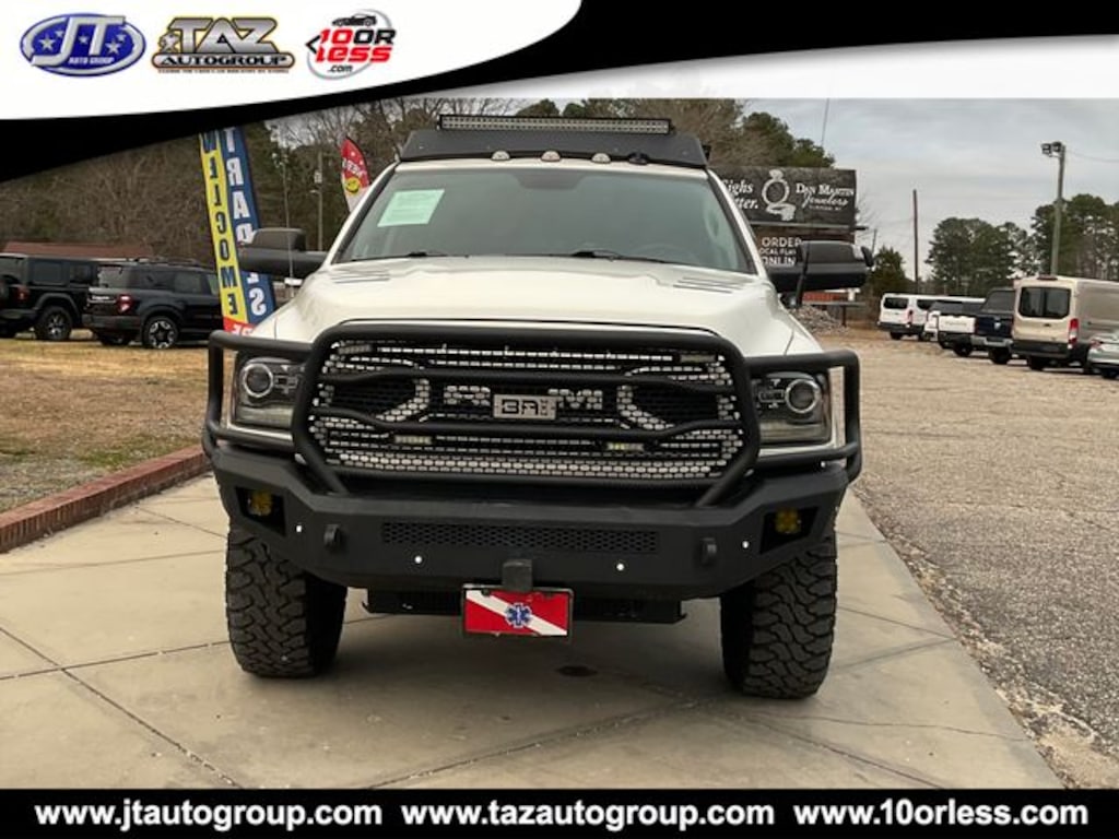 Used 2018 Ram 2500 Laramie Truck