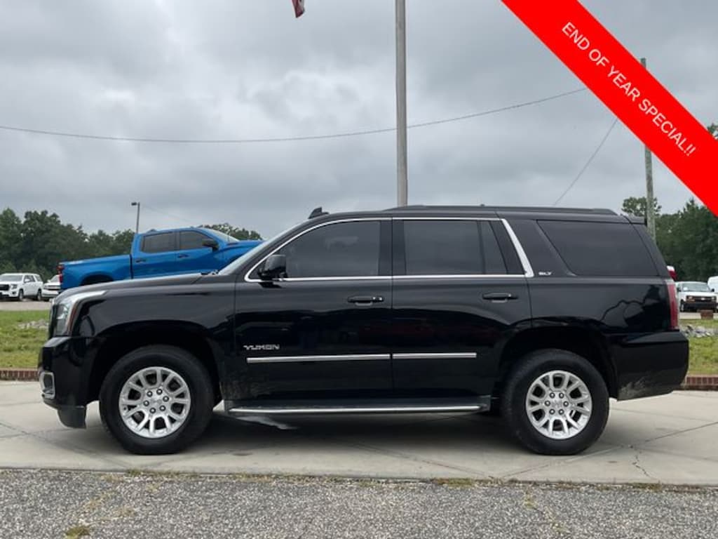 Used 2017 GMC Yukon SLT SUV