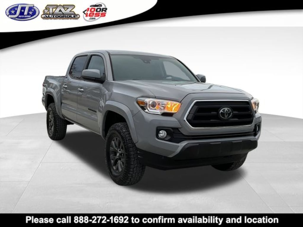 Used 2020 Toyota Tacoma SR5 Truck