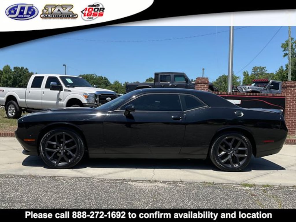 Used 2020 Dodge Challenger SXT Coupe
