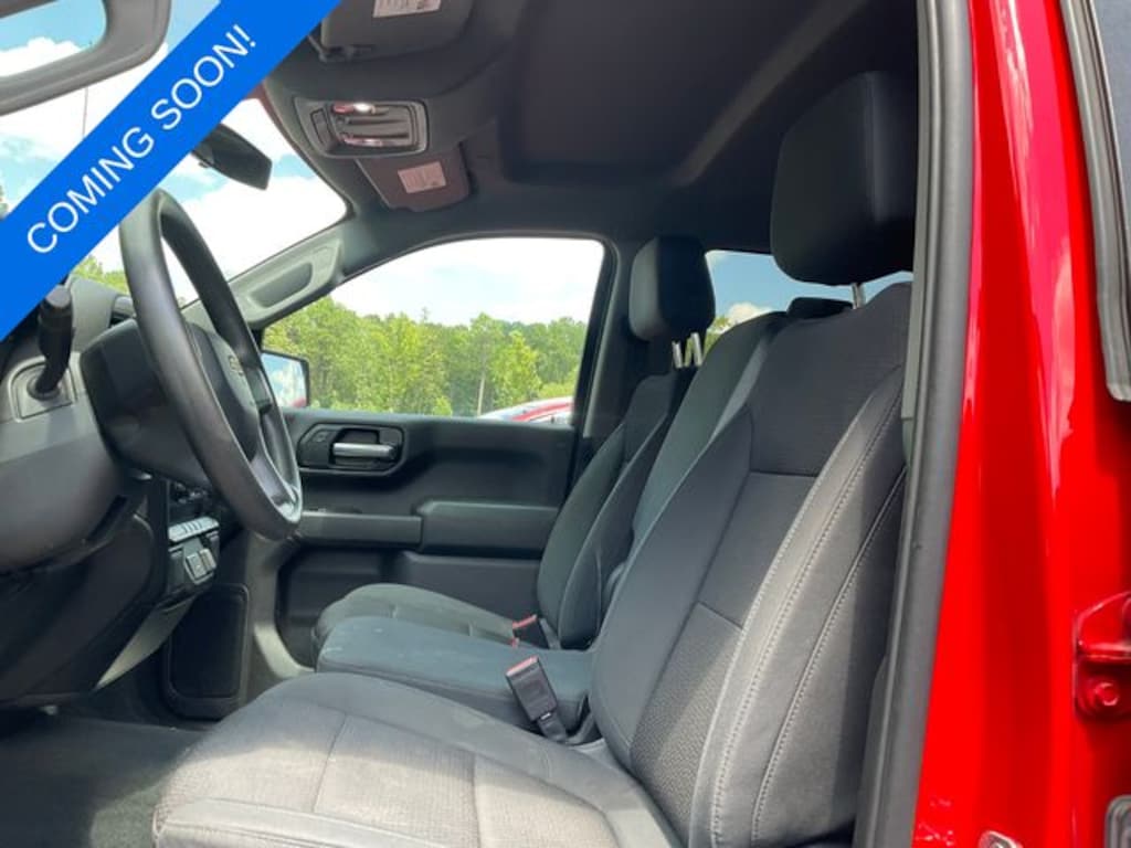 Used 2020 Chevrolet Silverado 1500 Custom Truck