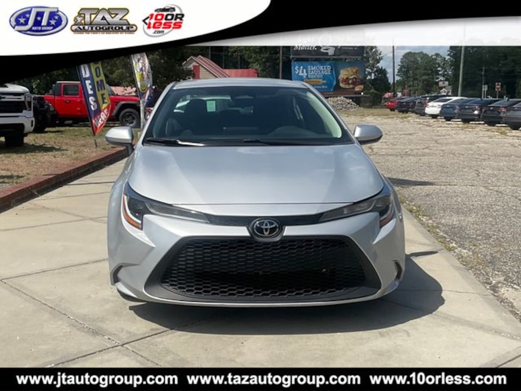 Used 2023 Toyota Corolla LE Sedan