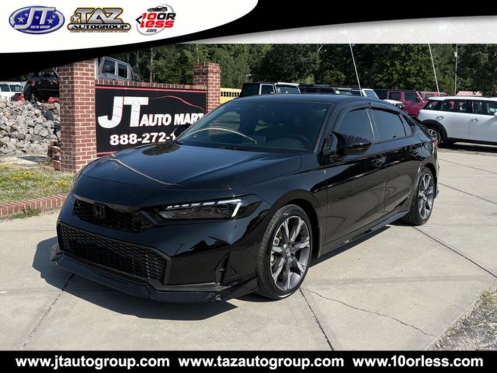 Used 2025 Honda Civic Hybrid Sport Touring Sedan