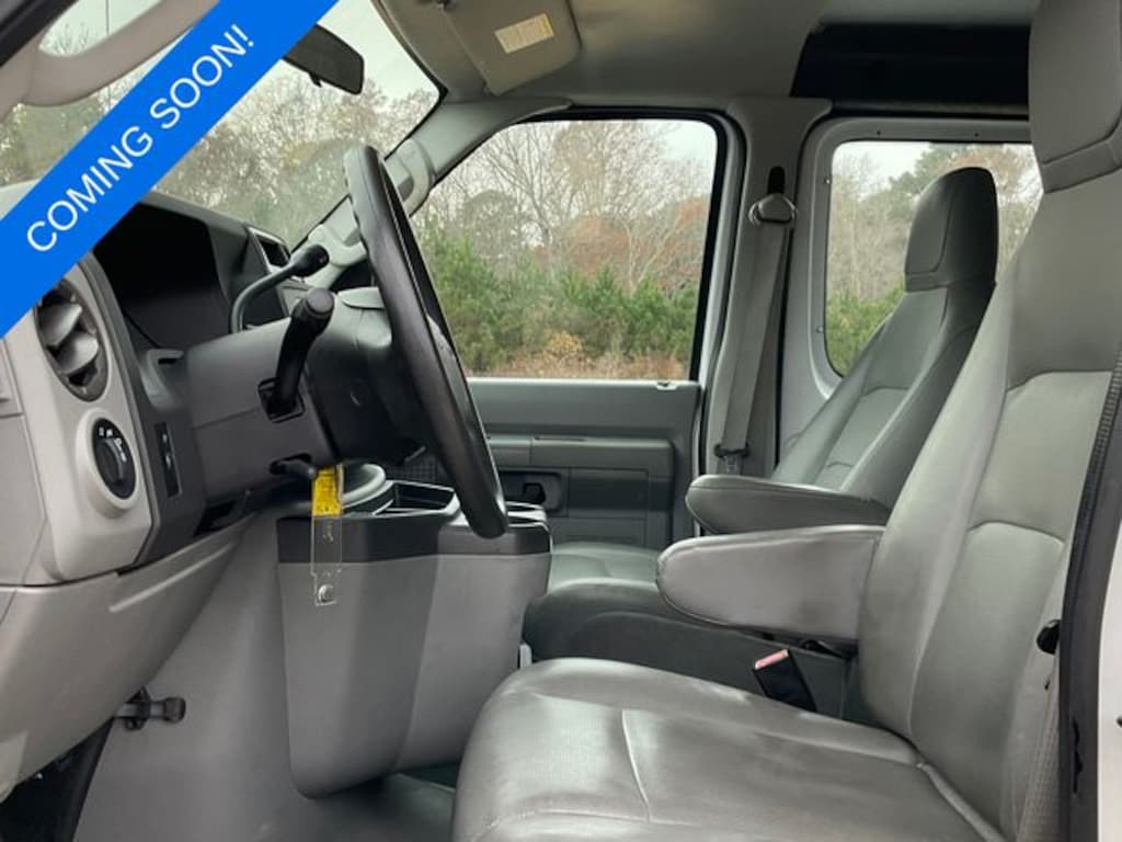 Used 2012 Ford E-150 Commercial Cargo Van